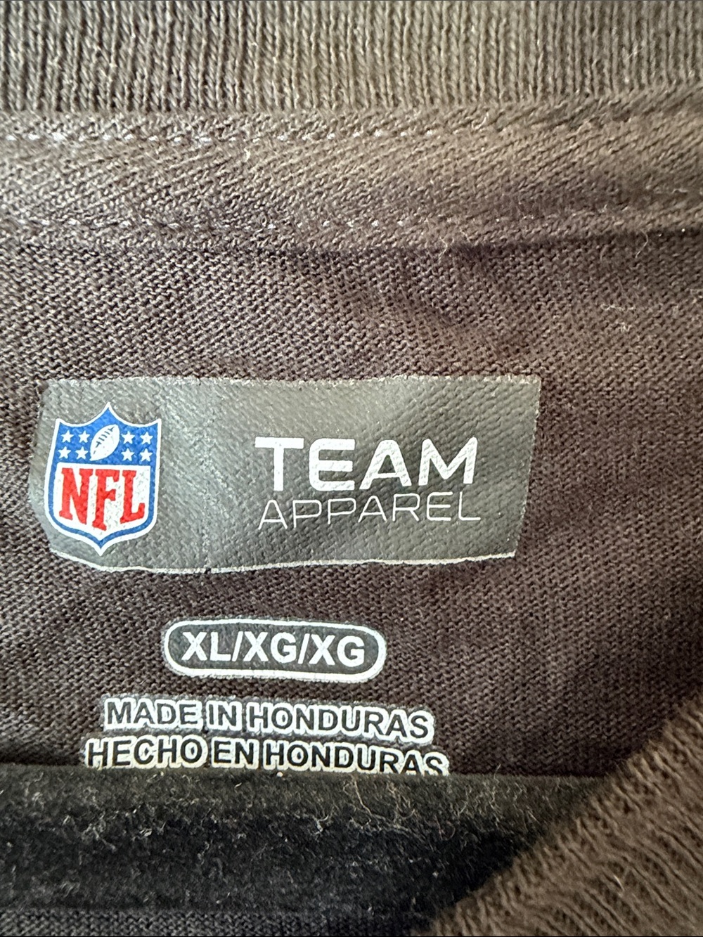 Cincinnati Bengals AFC North Division Champions 2013 Tee - Black & Orange - Picture 3 of 5